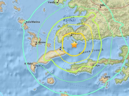 6.7級強震致希臘科斯島2人死亡數人傷震感強烈