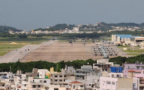 日媒：沖繩就駐日美軍基地再起訴日本政府