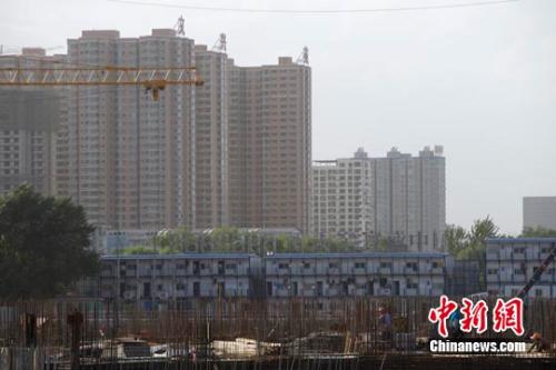 資料圖：正在建設施工中的工地。 <a target='_blank' href='http://www.chinanews.com/' _fcksavedurl='http://www.chinanews.com/'></table>中新社</a>發 張云 攝