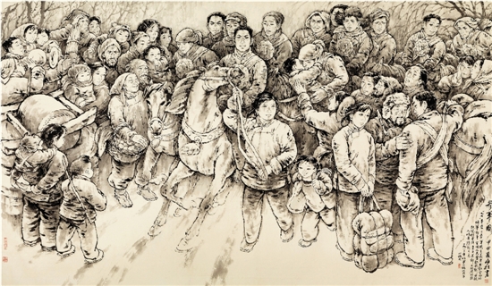 單應桂 參軍圖