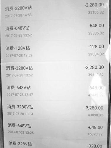 8歲男童玩手游半天花去近5萬 掏光爺爺奶奶養老錢