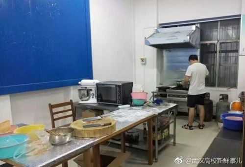 餓了自己開小灶！湖北高校食堂現“共享廚房”
