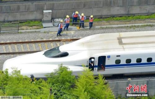 資料圖：日本新干線列車