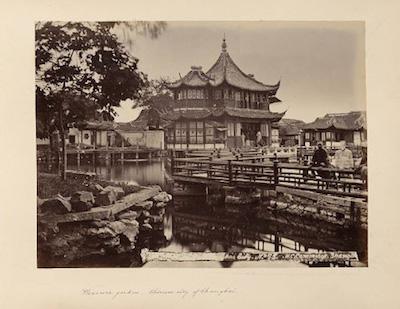 中國上海豫園（Pleasure garden, Chinese city  of Shanghai）