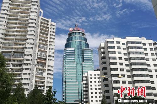 資料圖：北京市亞運村北辰附近某小區樓外景。<a target='_blank' href='http://www.chinanews.com/' >中新網</a> 程春雨 攝