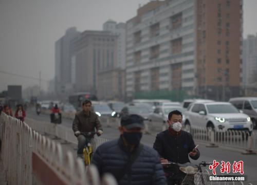 資料圖：北京街頭。<a target='_blank' href='http://www.chinanews.com/'>中新社</a>記者 劉關關 攝