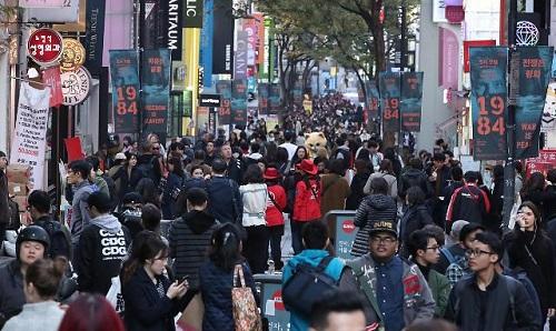 韓媒稱韓流通界欲加強營銷 欲迎中國游客回歸