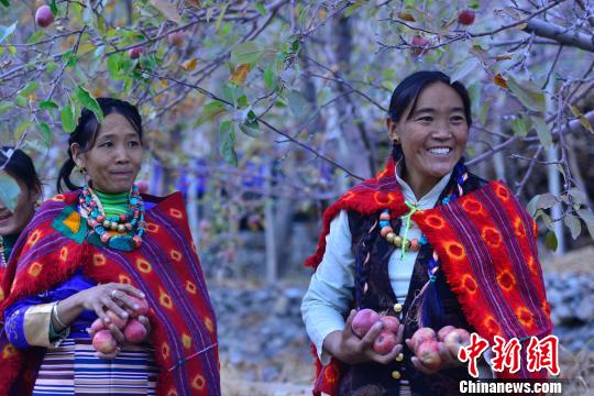 2017年以來(lái)，西藏共發(fā)放小額信貸3萬(wàn)余筆、15.6億余元。　周文元 攝