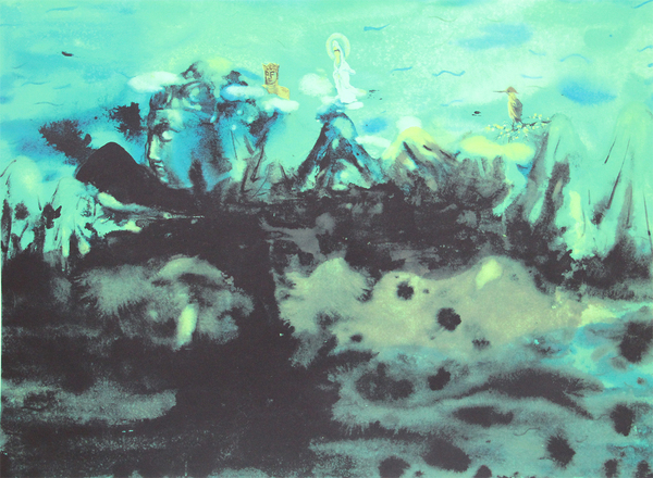 康雷 《綠野仙蹤》  版畫  2012   55x75cm    Kang Lei  ，The Wonderful Wizard of Oz， Print，55x75cm  2012
