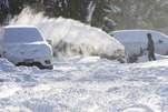 加拿大多倫多遭遇強降雪