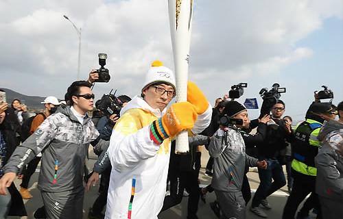 韓國提議在朝鮮傳遞圣火 并期待朝韓同時舉辦慶典