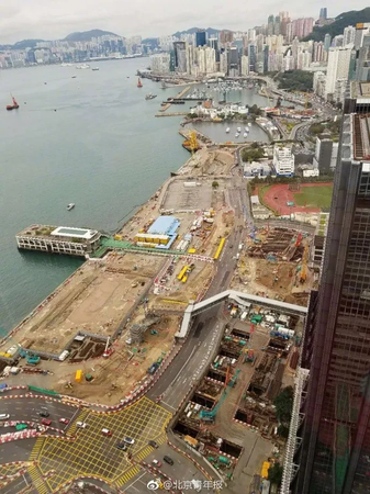 香港鬧市5天2次發現戰時炸彈 上演真實拆彈專家