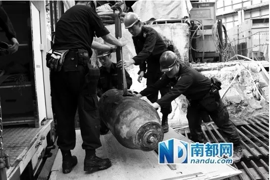 香港鬧市5天2次發現戰時炸彈 上演真實拆彈專家