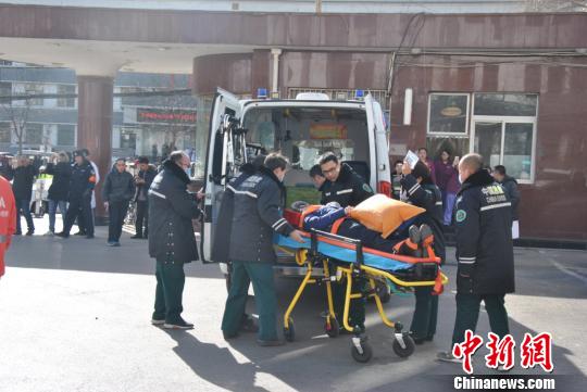 今后，太原市急救中心將開啟地空協(xié)同救援模式，填補交通不便、路途遙遠、交通擁堵等情況下的救援空白。　范麗芳 攝