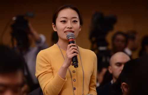 證券時報記者提問