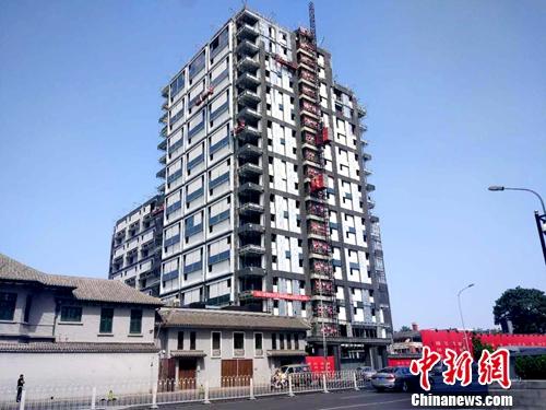 資料圖：正在建設的樓房。<a target='_blank' href='http://www.chinanews.com/' >中新網</a>記者 李金磊 攝