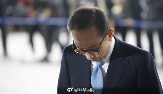 韓前總統李明博涉12項罪名 法院22日審議是否逮捕