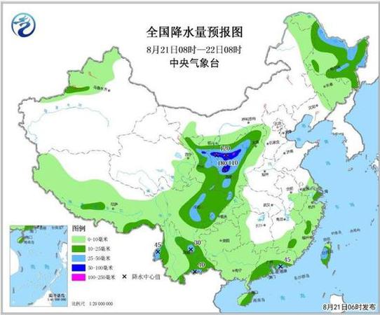 西北中東部有強(qiáng)降雨 臺(tái)風(fēng)蘇力即將影響東部海區(qū)