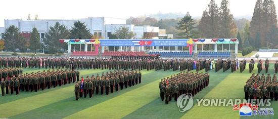 古巴領導人參觀朝鮮神秘軍校 看學員格斗訓練