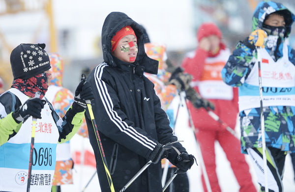 10、滑雪運動員們