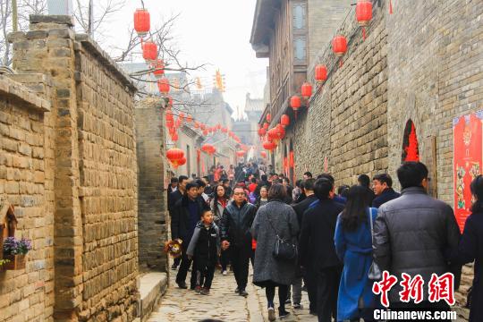 活動將在2019年2月4日－20日(大年三十—正月十六)在張壁古堡景區(qū)拉開帷幕。張壁古堡景區(qū)供圖