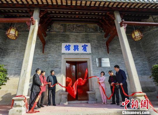 展現千年科舉歷史的廣東惠州古代科舉制度陳列館開館