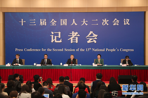 圖為記者會(huì)現(xiàn)場(chǎng)。新華網(wǎng) 中國(guó)政府網(wǎng) 陳杰 攝