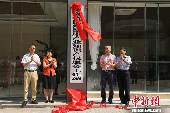 海南成立醫(yī)療健康產業(yè)知識產權服務工作站