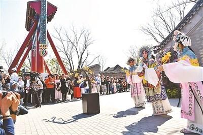 北京世園會昨迎6.4萬人入園中國館成世園會最熱門景點