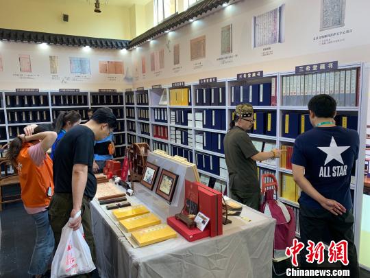 2019上海書展暨“書香中國”上海周。　王笈 攝