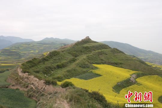 圖為青海省境內明長城。青海省文物局供圖