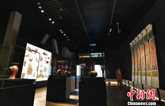 圖為展覽現(xiàn)場。成都博物館供圖