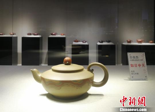 江蘇“呂門紫砂”近百件精品粵港澳大灣區(qū)巡展