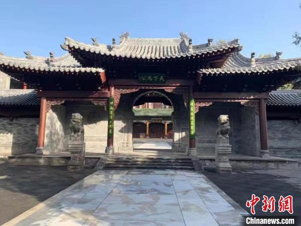 山西督軍府舊址改造基本完成變身“千年府衙博物館”
