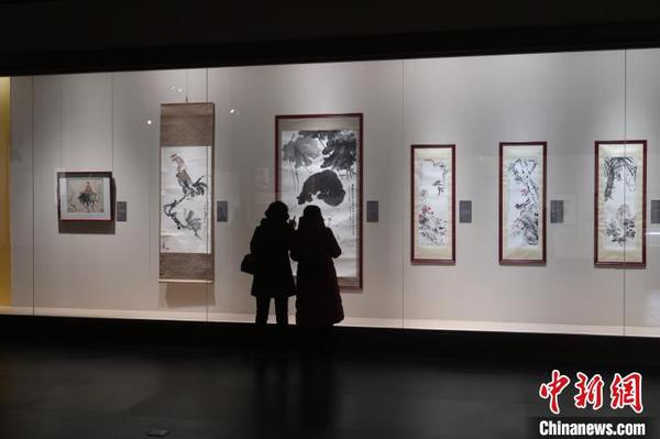 著名國畫家鄭月波作品遼博展出展示傳統水墨畫創新魅力