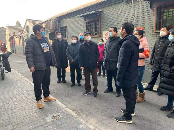 宋鐵健主席帶隊(duì)深入街道社區(qū)督導(dǎo)，全面落實(shí)疫情防控工作