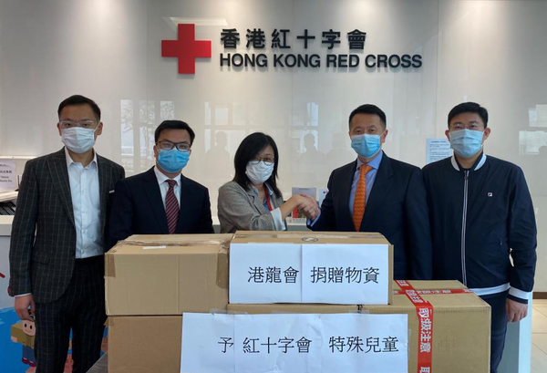 圖為全國政協委員、香港黑龍江經濟合作促進會會長魏明德