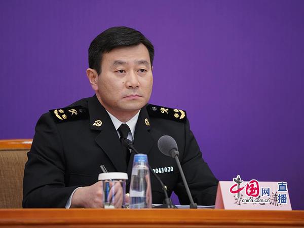 海關總署衛生檢疫司副司長宋悅謙