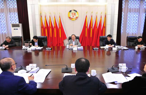 南京市政協召開協商懇談會