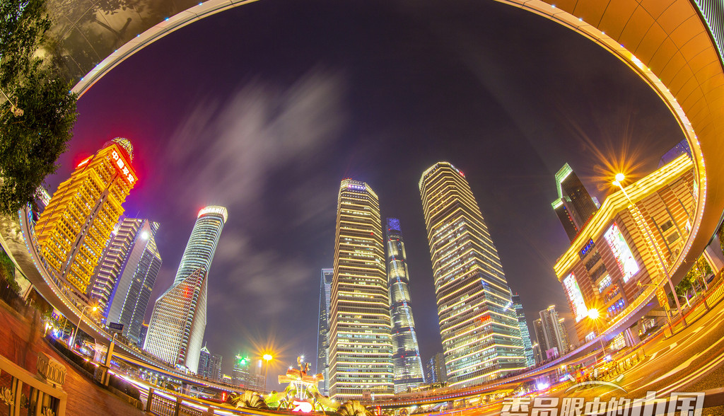 上海城市夜景（組圖）