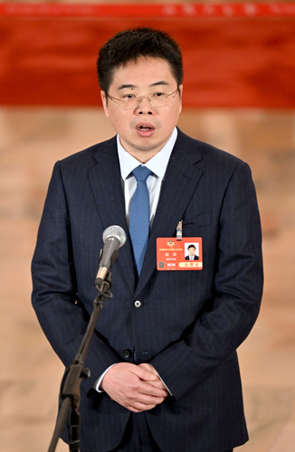 全國政協(xié)委員趙宏接受媒體采訪。(6558832)-20250305083906