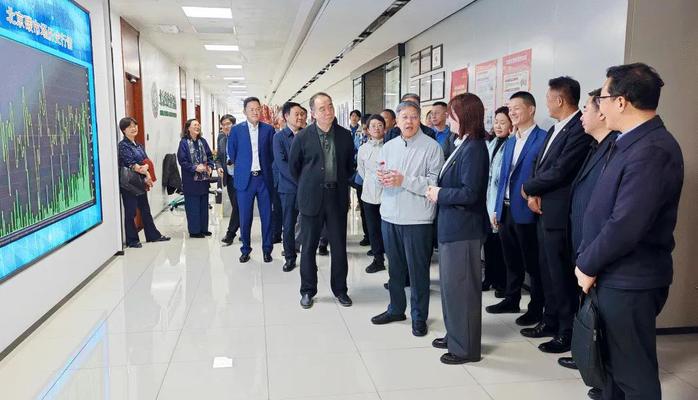 北京市政協就加快建設國際綠色經濟標桿城市議題赴通州區調研