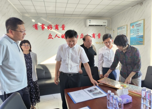 2024年9月6日，遼寧省政協副主席余功斌赴大連市調研“遼事好商量，聊事為人民”協商平臺建設情況。