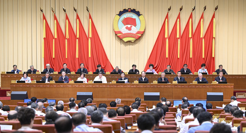 全國政協十四屆常委會第十二次會議開幕　　(7536788)-20250623170233