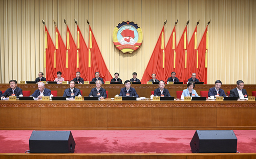 全國政協十四屆常委會第十二次會議閉幕  (7560233)-20250626090321