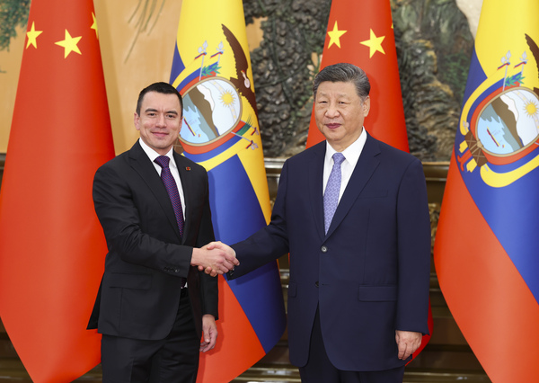 習近平會見厄瓜多爾總統諾沃亞(7577717)-20250627165153