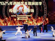 武韻華章啟新篇 2025北京西城非遺演出季傳統(tǒng)武術(shù)專場(chǎng)上演