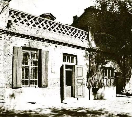 1928年，在中共地下黨員阮節(jié)庵家設(shè)立的(7435098)-20250630095158