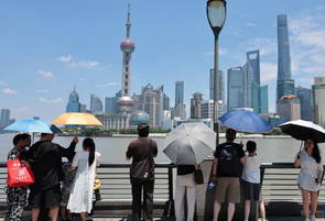 上海：告別黃梅迎高溫