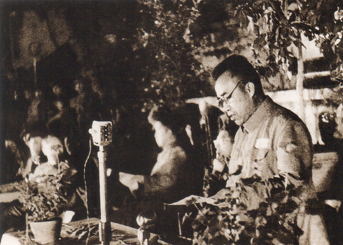 主圖：1949年7月1日，朱德在紀念中國(7512594)-20250701090520
